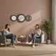 thumbnail image 2 of Reloj Decorativo Pared Conjunto Decoración Mural 3 Pza Jhn, 2 of 3