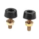 thumbnail image 1 of 2 piezas de tope de capó, accesorios para automóviles Bsans1GP-1 Premium, fácil de instalar, práctico ajustador de capó de coche, tope de metal, 1 of 5