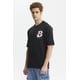 thumbnail image 3 of Polera Hombre Oversize Print Negro - ll, 3 of 4