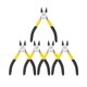 thumbnail image 1 of Alicates para cortar alambres Mr. Pen en diagonal y lateral (paquete de 5), 1 of 9