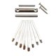 thumbnail image 1 of Kit De Sillín De Puente De Piano De Pulgar Para Piezas De Bricolaje Kalimba 8 Teclas Piano De Pulgar, 1 of 5