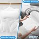 thumbnail image 4 of Almohada de baño REEZEIVI para bañera con soporte para cuello y espalda, color blanco, 4 of 8
