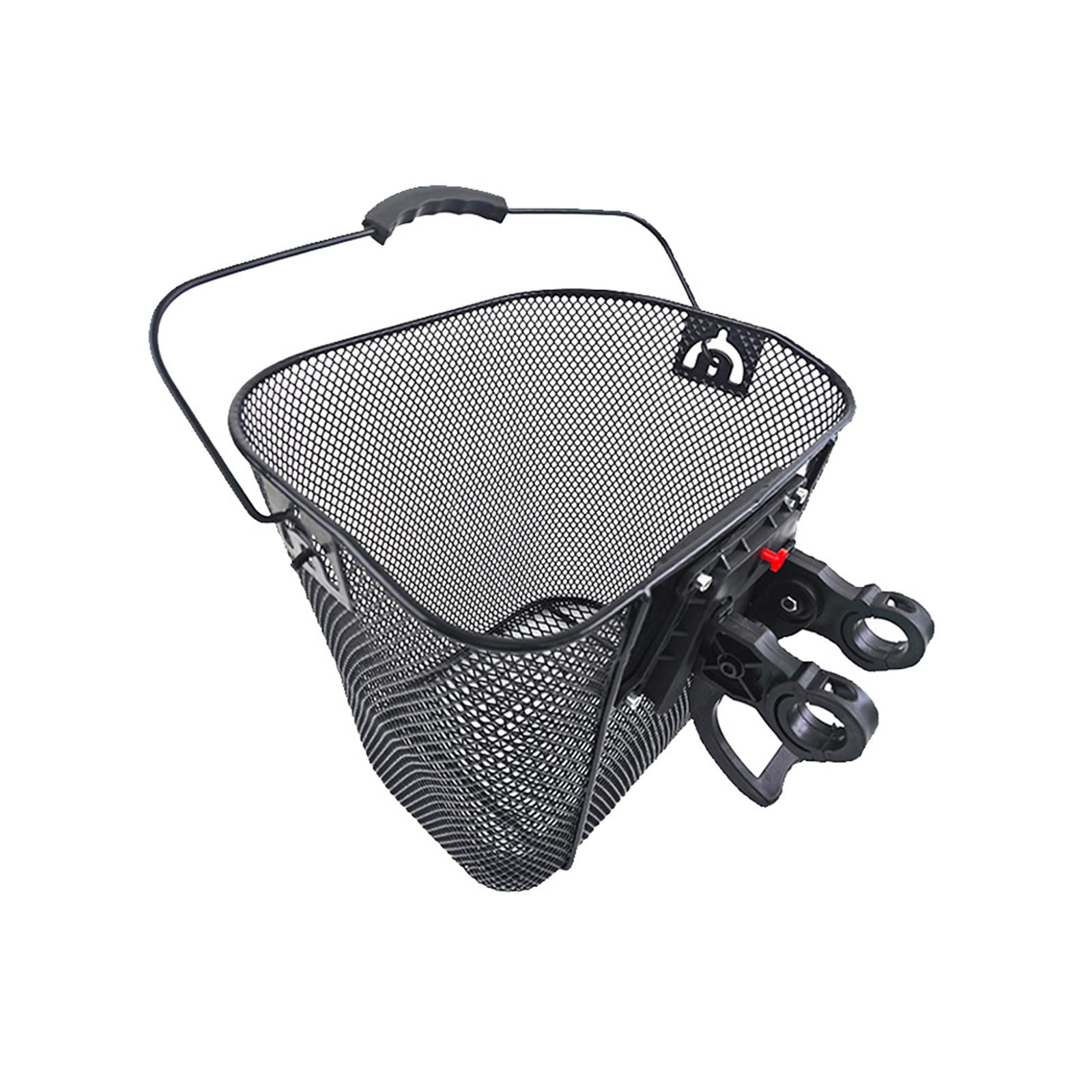 Magideal - Cesta Delantera Para Bicicleta, Cesta De Almacenamiento Para Manillar De Bicicleta Con Asa, Contenedor Para Artículos Diversos De Gran Capacidad, Cest Estilo A