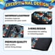thumbnail image 4 of Carpeta para cartas coleccionables OSTENBIG 4 bolsillos, 400 bolsillos, Aqua Breath, 4 of 9