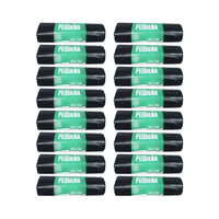 Genérico - Pack 16 Bolsas De Basura Pequeña 70X50Cm