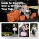 thumbnail image 5 of Bolso de Viaje para Perro rubyloo Puffer Tote con Comederos y Almacenaje, 5 of 8