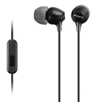 Sony - Audífonos In Ear Mdr-Ex15Ap Con Cable Negro