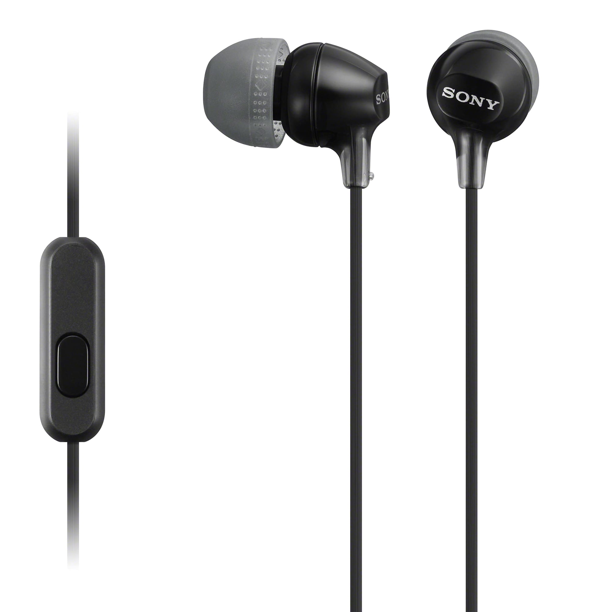 Sony - Audífonos In Ear Mdr-ex15ap Con Cable Negro