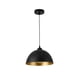 thumbnail image 1 of Lampara De Techo Colgante Cupula Vintage Decoracion Negro, 1 of 3