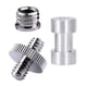 thumbnail image 3 of Adaptador De Tornillo De 1/4 A 3/8, Montaje De Cámara De Metal Para Cámara Ballhead Shoulder Rig, 3 of 5