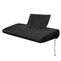 Magideal - Cubierta De Portátil, Cubierta De Protección De Instrumentos Musicales Soporte De Partituras Cubierta De Polvo Cubierta De Polvo De 88 Clave