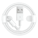 thumbnail image 3 of Cable lightning USB 1 metro Blanco, 3 of 3