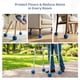 thumbnail image 5 of Pelotas De Tenis Walker Precortadas 4 Unidades Universales Azules, 5 of 6