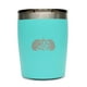 thumbnail image 1 of Vaso Rocks con forma de pez sapo, no se vuelca, 300 ml, acero inoxidable, color verde azulado, 1 of 3