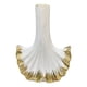 thumbnail image 1 of Florero Decorativo Diseño Estilo Abanico Adorno Hogar Jhn, 1 of 3
