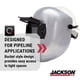 thumbnail image 4 of Casco de soldadura Jackson Safety PL280 Pipeliner Shade 10, 4 of 9