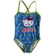 thumbnail image 2 of Traje de Baño Niña Hello Kitty turquesa 3, 2 of 4
