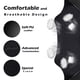 thumbnail image 4 of Masajeador de cuello Mirakel Shiatsu con calor para cuello, espalda y hombros, 4 of 9