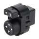 thumbnail image 1 of Unique Bargains Interruptor de Espejo de Coche No.15261341 Interruptor de Control Remoto de Espejo para Pontiac G6 Solstice Plástico, 1 of 7
