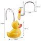 thumbnail image 5 of Ganchos de cortina de ducha AGPTEK 12 uds Patito amarillo de resina, 5 of 9