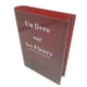 thumbnail image 3 of Florero Acrílico De Libro Rojo, 3 of 3