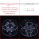 thumbnail image 2 of Bobinas de Costura Sewphee 12 uds SA156 Transparentes 11,5 mm, 2 of 5
