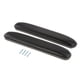thumbnail image 3 of 2 Almohadillas Para Reposabrazos De Silla De Ruedas Accs PU Suministro De Cuero Universal Para Ancianos Negro, 3 of 5