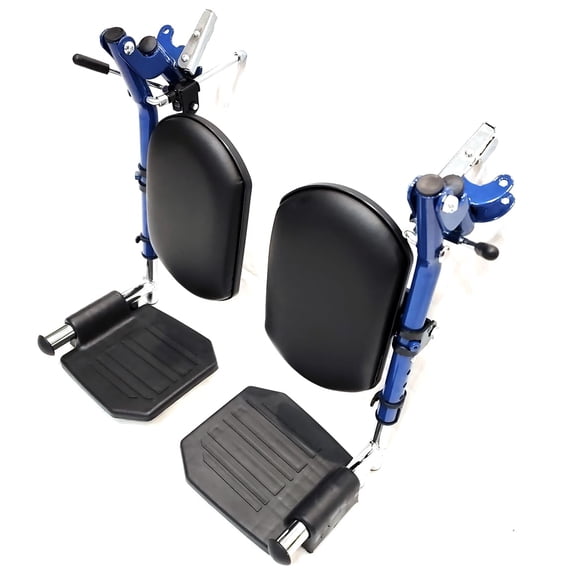 Reposapiernas elevador para silla de ruedas ForconMed Blue Streak LK3JELR