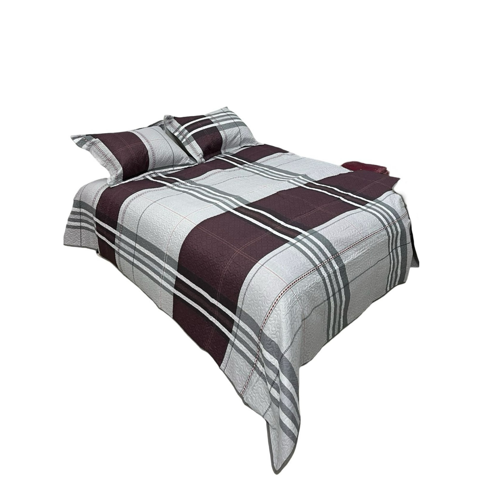 Genérico - Cubrecama Reversible 2p Primavera Verano D19