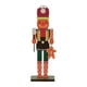 thumbnail image 5 of Figura De Cascanueces Para Decoración Navide?a, Para árbol De Navidad, Festival, Jardín, Mu?eco De Nieve Naranja, 5 of 5