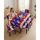 thumbnail image 2 of Set Fiestas Patrias: Mantel Dieciochero + 6 Fundas de Sillas, 2 of 4
