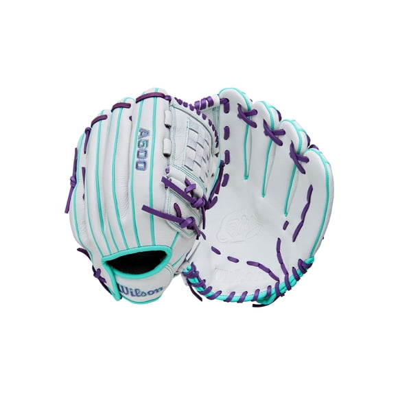 Guante de sóftbol Wilson A500 Siren 12" para lanzar con la mano derecha