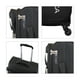 thumbnail image 3 of Set de 3 maletas blandas S+M+L Nautica Marbella negra, 3 of 8