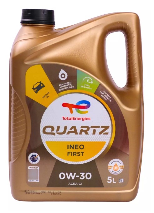 Aceite Motor Total Quartz 0W-30 Energies 5 Litros
