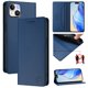 thumbnail image 1 of Funda Billetera con Soporte para iPhone 15 Plus Bloqueo RFID Plegable Azul, 1 of 6