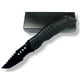 thumbnail image 1 of Cuchillo Ops Black Sterling Con Pedernal Y Silbato Ai84 Navaja Corta Pluma Cuchillo Cortapluma, 1 of 3