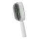 thumbnail image 1 of Cepillo De Pelo Portátil Para Desenredar, Herramientas De Peinado Para Viajes, Cabello Fino Y Grueso, Blanco, 1 of 5