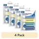 thumbnail image 1 of Botellas Viaje Smart Travel Silicona 4 Pack 90ml Antiderrame TSA, 1 of 3