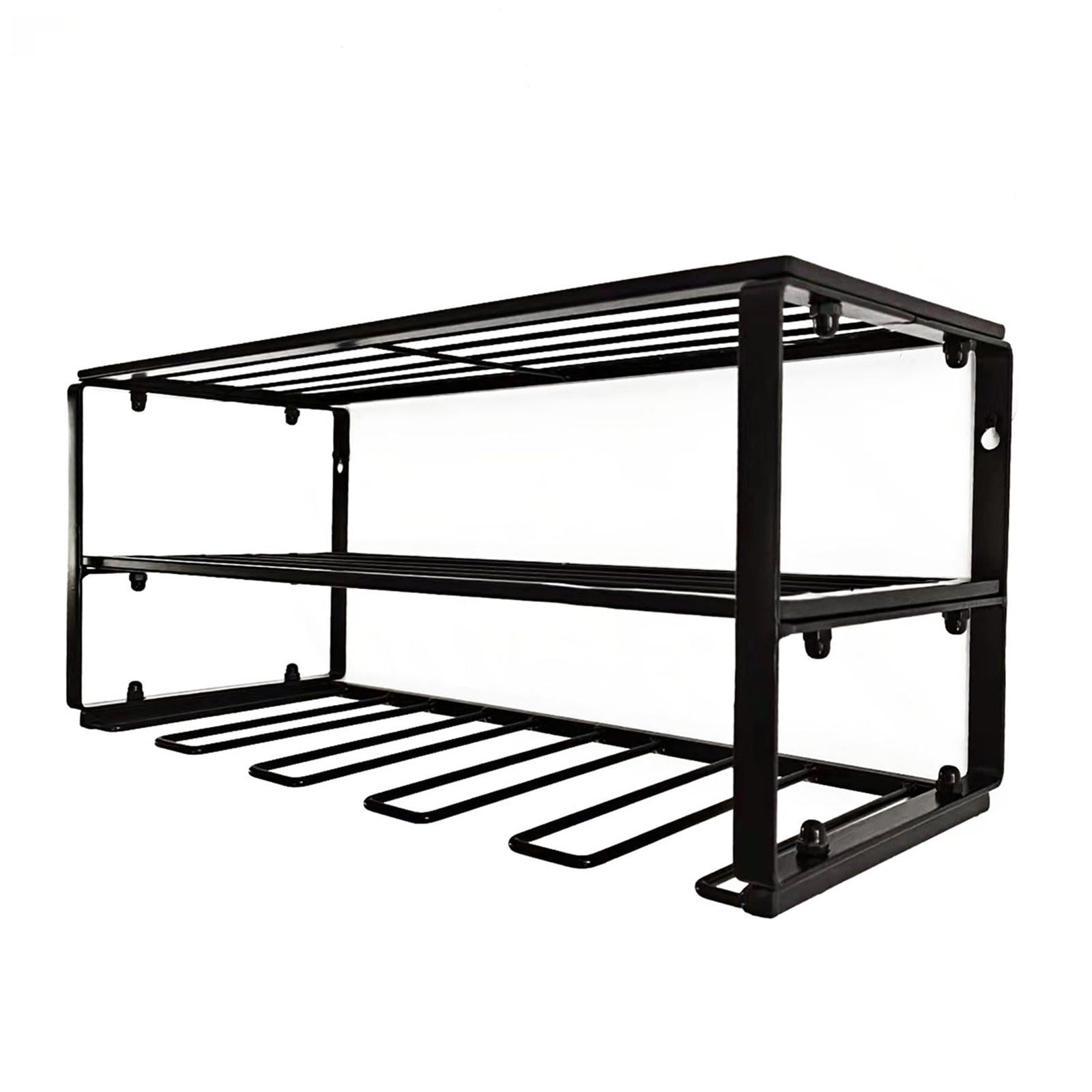 Magideal - Organizador De Herramientas Eléctricas, Taladro Inalámbrico Batería Estante Para Herramientas Estantería Soporte De Almacenamiento, Taladro Eléctrico , 5 Agujeros