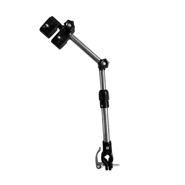 Soporte para paraguas de montaje para paraguas para paraguas de bicicleta conector de soporte de marco de manillar de acero inoxidable para bicicletas Estilo C
