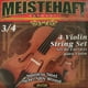 thumbnail image 1 of Set de cuerdas para violin 3/4 Meistehaft SV/34, 1 of 2