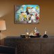 thumbnail image 5 of Snoopy Cartel Metálico, Decoración de Pared de Cartel Metálico Personalizado para Regalos de Fans, Amigos, Familia y Amantes 20*30CM, 5 of 6