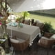 thumbnail image 4 of Mantel EHouseHome 152 cm de Lino Sintético con Encaje, Impermeable y Resistente al Aceite, 4 of 6