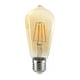 thumbnail image 1 of Ampolleta Led ClasSíc 6w/3000k St58 Megabright 3386340, 1 of 4