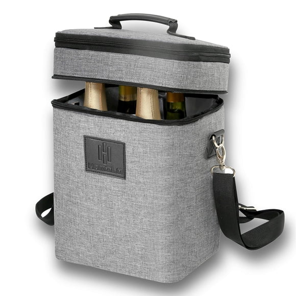 Bolsa Térmica HAMILO para 4 Botellas Impermeable Aislada