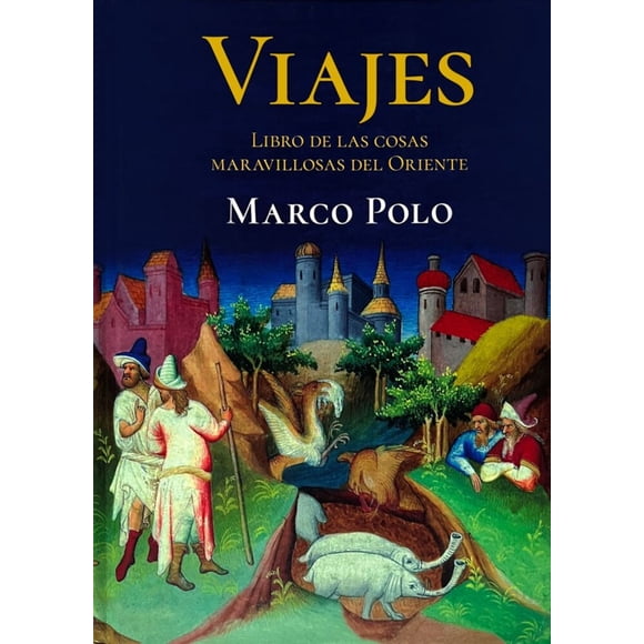 Viajes. Marco Polo de Editorial Biblok