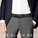 thumbnail image 2 of Cinturón con trinquete CHAOREN Comfort Click para hombre, vestido Oxford, 2 of 6