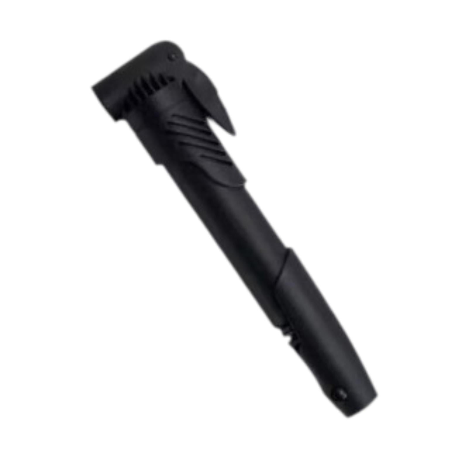 Magideal - Bomba De Bicicleta Compacta, Bomba De Mano, Práctica, Fácil De Usar, Bomba De Bicicleta, Bomba De Neumáticos Para Senderismo Al Aire Libre, Bicicletas Negro