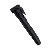Magideal - Bomba De Bicicleta Compacta, Bomba De Mano, Práctica, Fácil De Usar, Bomba De Bicicleta, Bomba De Neumáticos Para Senderismo Al Aire Libre, Bicicletas Negro