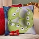 thumbnail image 4 of Aliens de Pizza Planet Fundas de almohada de terciopelo con tema, regalos de funda de almohada, decoración para el hogar, cojín de lanzar, regalo de cumpleaños para fans y parejas. 45cm x 45cm., 4 of 6